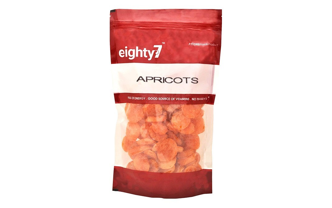 Eighty7 Apricots    Pack  1 kilogram
