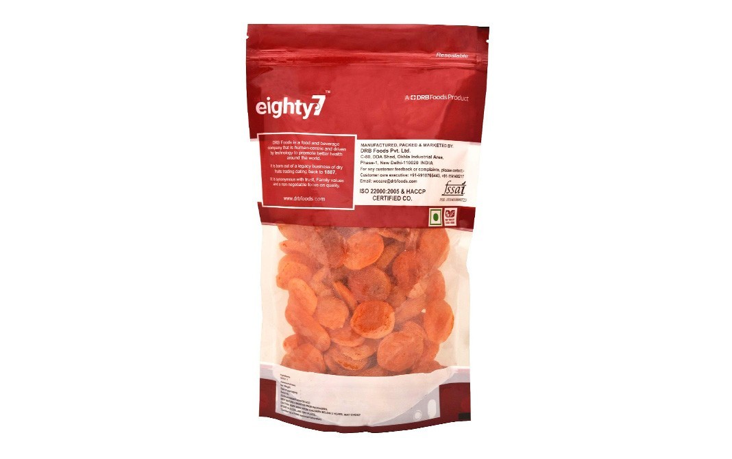 Eighty7 Apricots    Pack  1 kilogram
