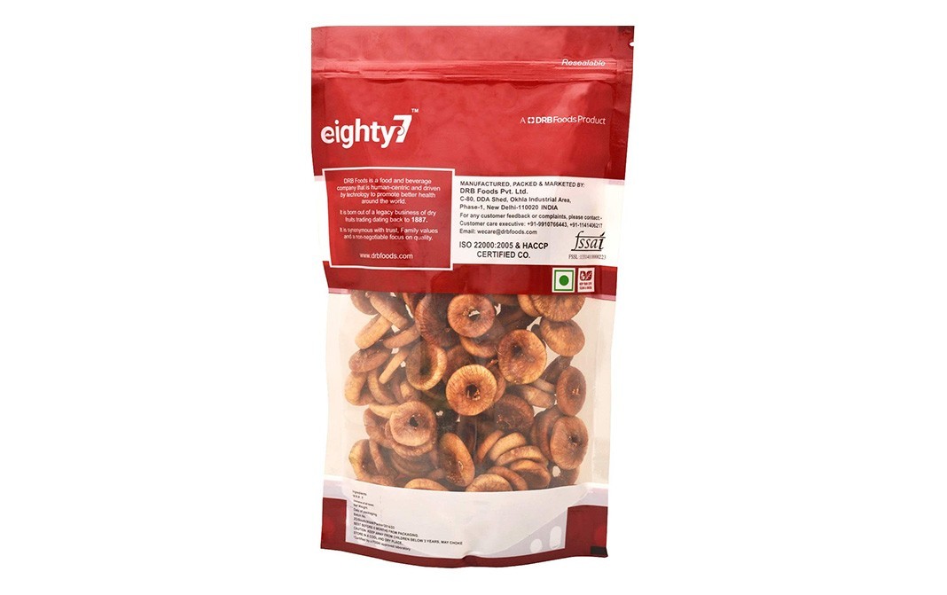 Eighty7 Figs    Pack  500 grams