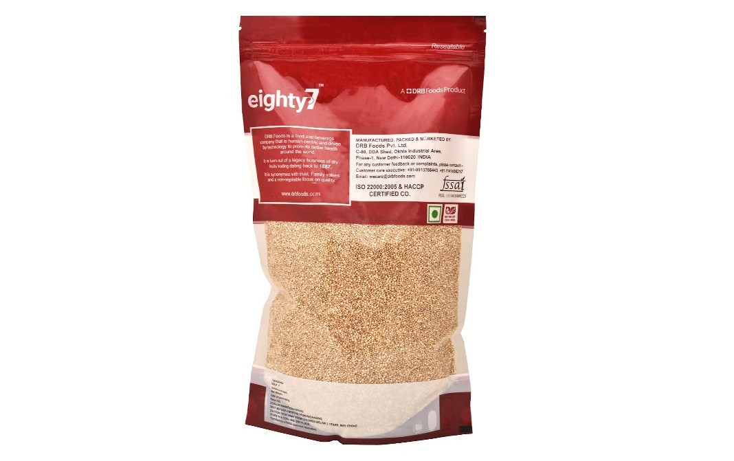 Eighty7 Quinoa    Pack  1 kilogram