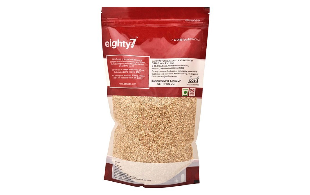 Eighty7 Quinoa    Pack  500 grams
