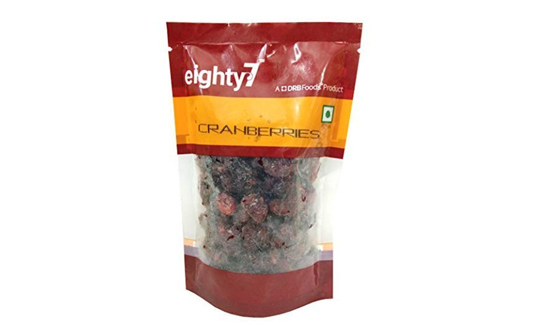 Eighty7 Cranberries    Pack  100 grams