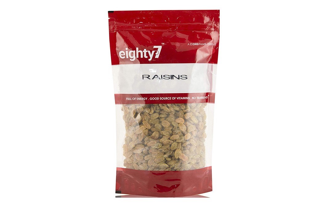 Eighty7 Raisins    Pack  500 grams