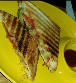 Healthy Veg Sandwich