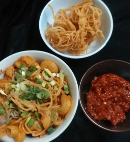 Schezwan Pasta/Noodles Recipe