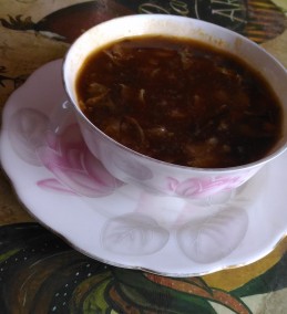 Corn Soup In Chinese Style Recipe
