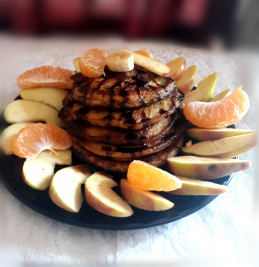 Fruit Pancake Recipe