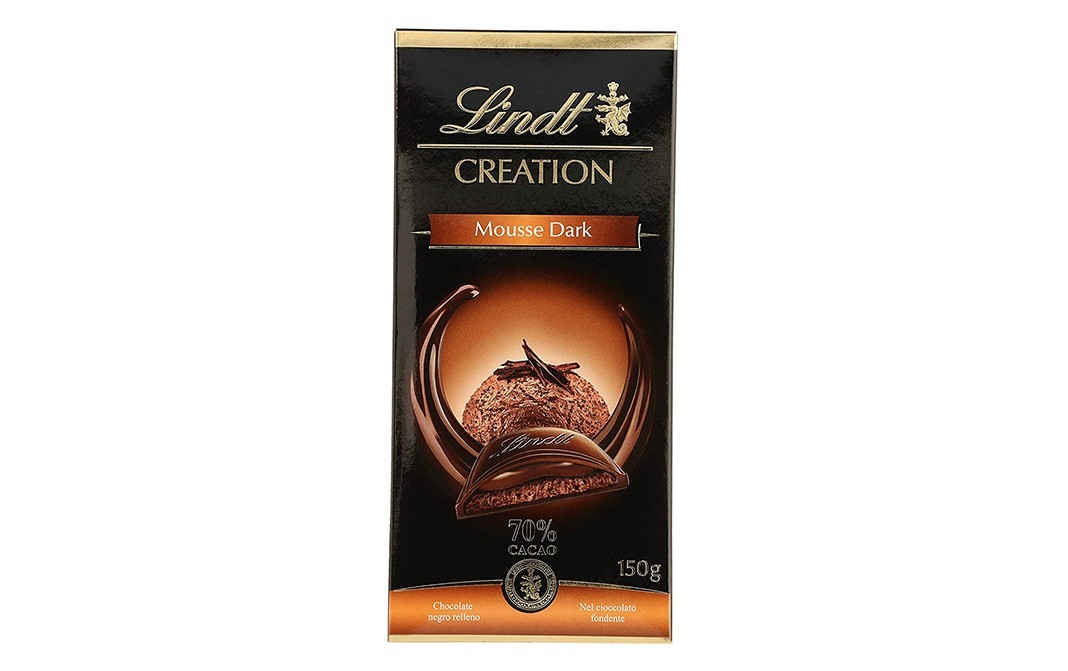 Lindt Creation Mousse Dark Chocolate Box 150 grams - Reviews, Nutrition, Ingredients, Benefits