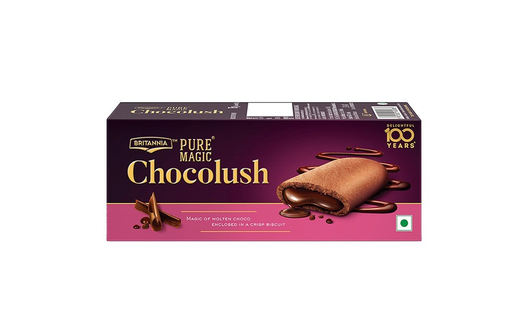 Britannia Pure Magic Chocolush Biscuits Box 75 Grams Reviews Nutrition Ingredients Benefits Recipes Gotochef