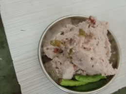 Varai Upma recipe for fasting, _#monsoon contest Recipe