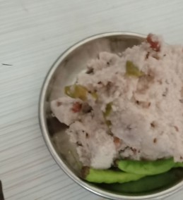 Varai Upma recipe for fasting, _#monsoon contest Recipe