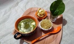 Malabar spinach soup Recipe
