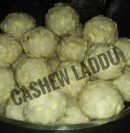 Cashewnuts Laddu / Jeedipappu Undalu / Kaju Ke Laddu Recipe