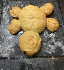 Chocolate turtle bread Recipe