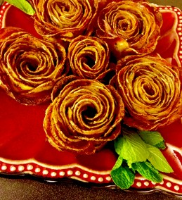 Baked Potato Roses Recipe