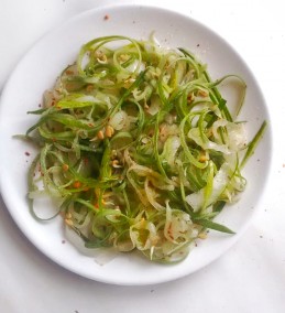 Thai style Cucumber noodle salad Recipe