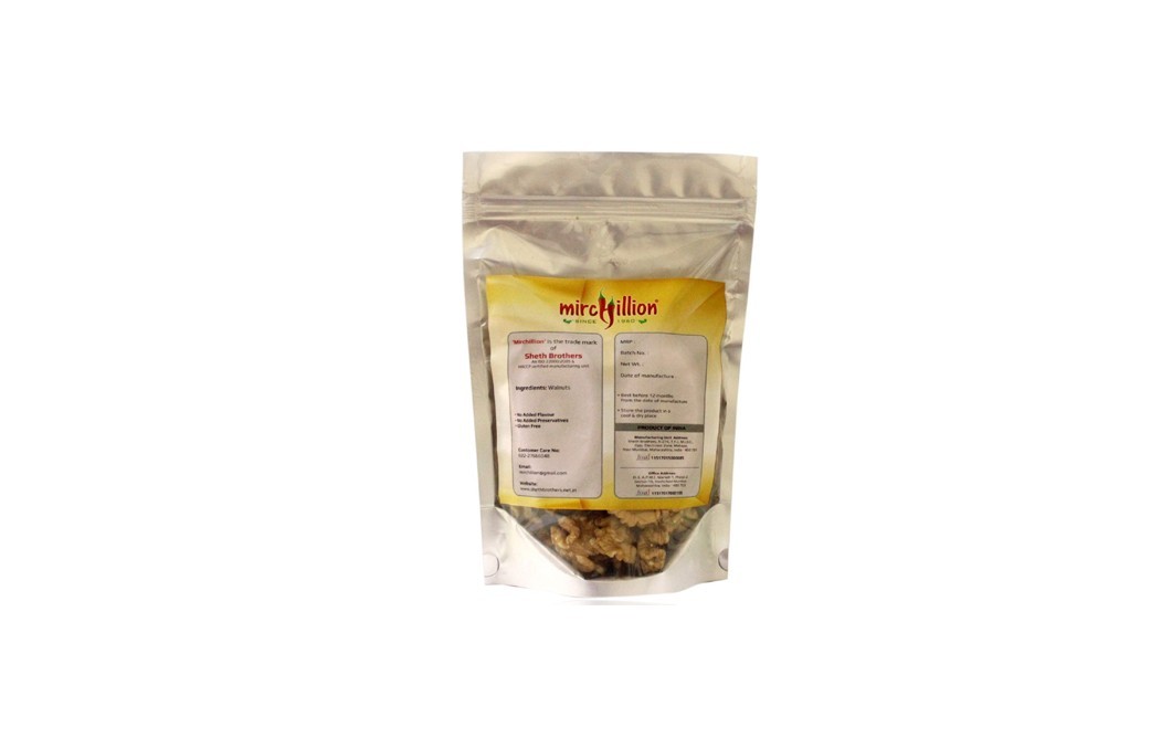 Mirchillion Premium Walnuts    Pack  250 grams