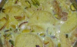 Shahi Bread Malai Recipe