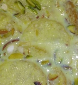 Shahi Bread Malai Recipe
