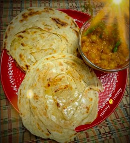 Malabar Parotta/Kerala paratha Recipe