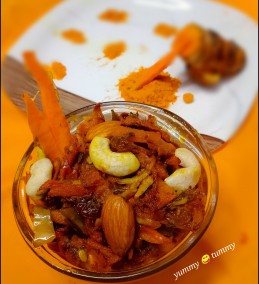 Fresh Turmeric Root Curry / Kacchi Haldi ki Sabzi  In Shahi style Recipe
