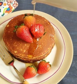 Almond Flour Pancakes Recipe