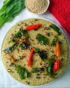 Spinach millet dhokla Recipe