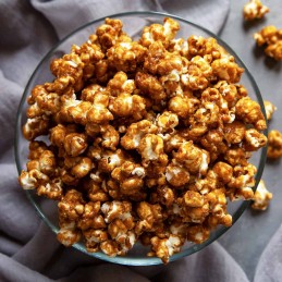 Sumptuous Caramel  Popcorn Recipe