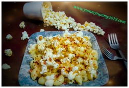 Mac and Cheese Popcorn Salad Recipe
