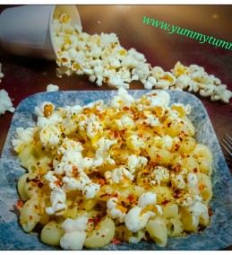 Mac and Cheese Popcorn Salad Recipe