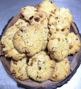 Coconut Cranberry cookies Recipe