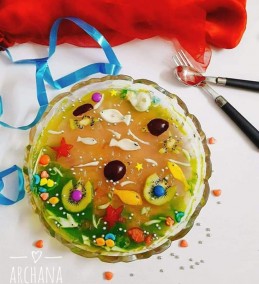 Aquarium Jelly Pudding Recipe