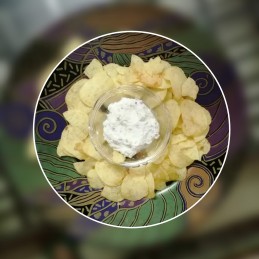 Creamy Garlic Dip Recipe