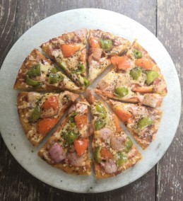 Instant Yeast Free Wholewheat Pizza Recipe