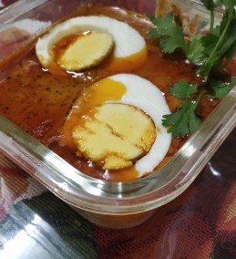 Delicious Mughlai Egg Curry Recipe