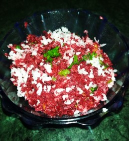 Beetroot salad Recipe