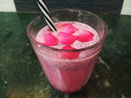 Rose milkshake Recipe
