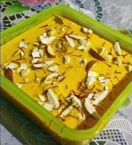 Mango Ice-Cream Recipe