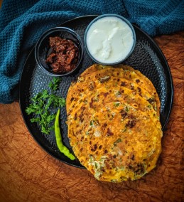 Onion Paneer Paratha Recipe