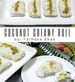 Coconut Creamy Roll Recipe
