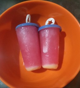 Rose Popsicle Recipe