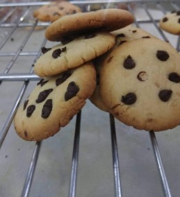 Choco-chip cookies Recipe