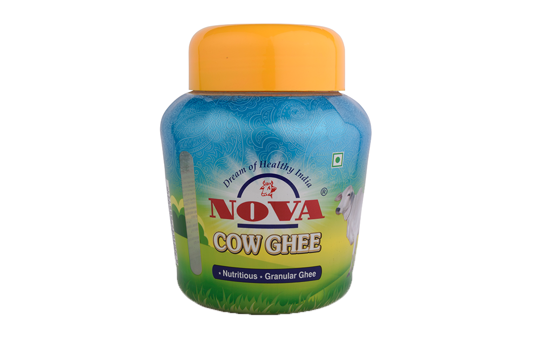 Nova Cow Ghee Plastic Jar 1 Litre - Reviews | Nutrition | Ingredients ...