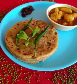 SPROUT PARATHA RECIPE
