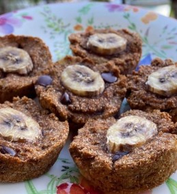 Banana muffins recipe