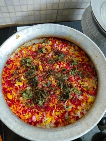 Colourful biryani Recipe