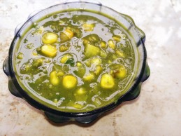 Spinach corn sabzi Recipe