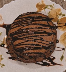 Chocolate pancakes Recipe
