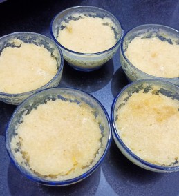 Microwave pineapple bowl cake Recipe
