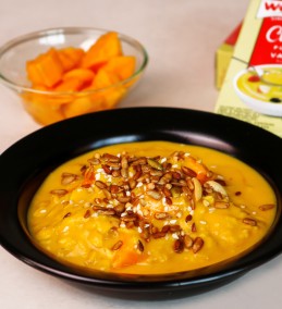 Custard Mango Oats Recipe